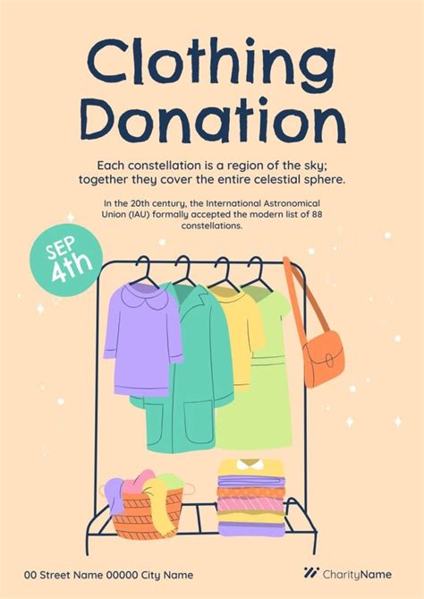 charity clothes online